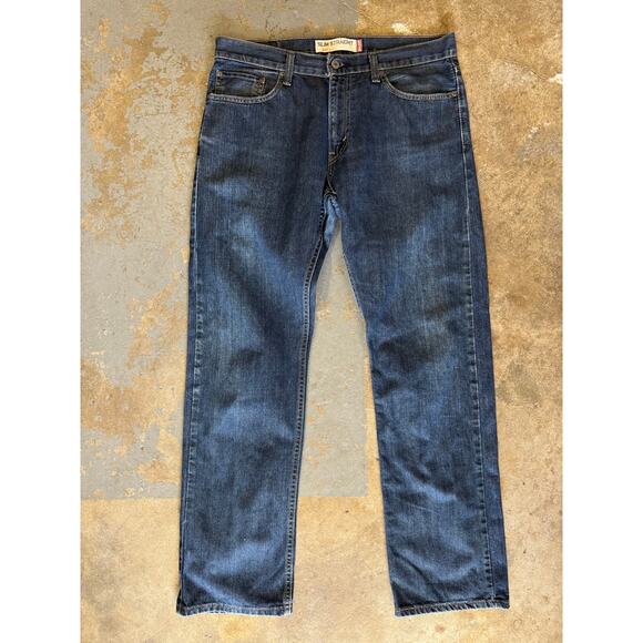 Levi's Other - Levi’s 514 Slim Straight Jeans | Dark Wash | Men’s denim
